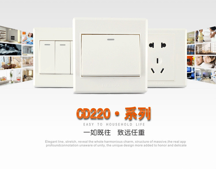 德力西开关CD220系列
