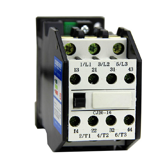 德力西交流接触器CJ20-16A/线圈电压36V/220V/380V 德力西正宗交流接触器